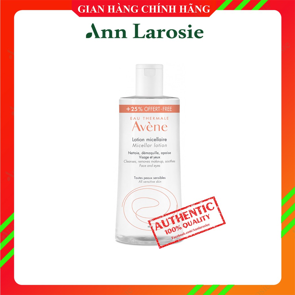 Tẩy trang Avene 500ml