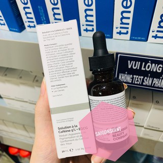 Tinh chất thăm quần mắt The Ordinary Caffeine Solution 5% + EGCG ( 30mL )