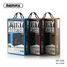Củ sạc 4 cổng USB Kutry RP-U40 REMAX