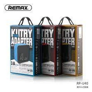 Củ sạc 4 cổng usb kutry rp-u40 remax