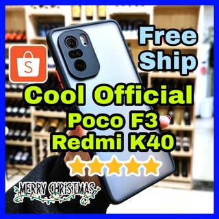 Ốp Redmi K40/K40 Pro Xiaomi Poco F3 Nhám Chống Sốc Va Đập Rất Tốt Phiên Bản Nâng Cấp Cao Cấp