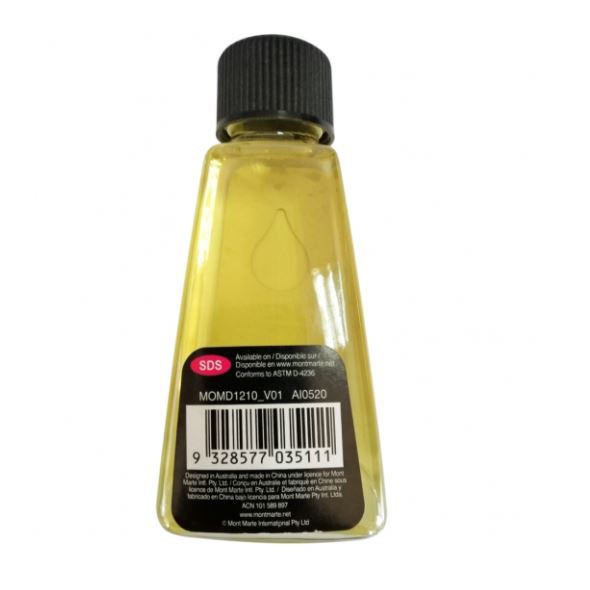 Dung môi làm mỏng sơn dầu, Mont Marte, Amber Thinner, 125ml