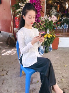 Bộ đi lễ áo bà ba