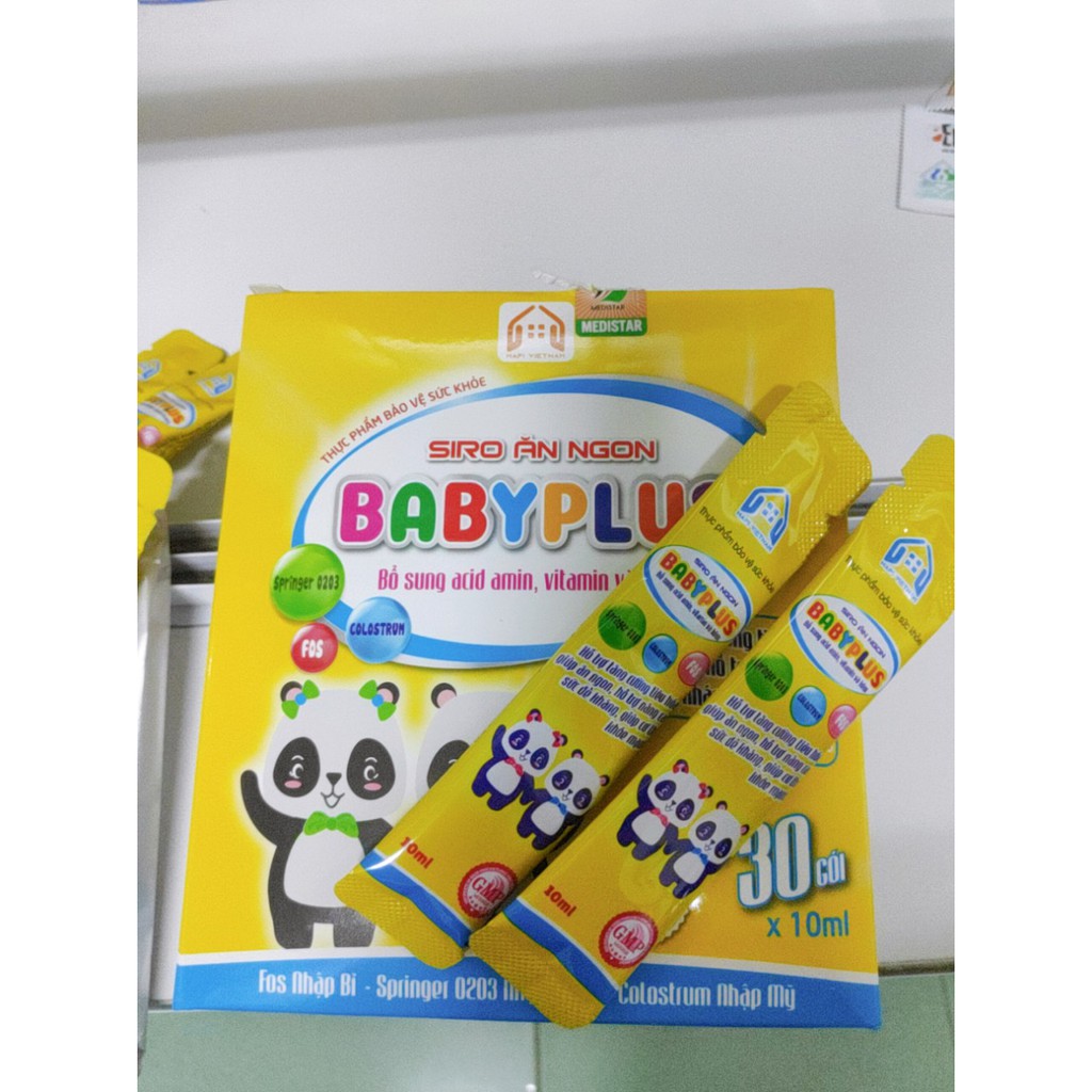 (hỗ trợ ship bằng voucher) BABYPLUS SIRO ĂN NGON DÀNH CHO BÉ BiẾNG ĂN-CHẬM LỚN-TÁO BÓN | BigBuy360 - bigbuy360.vn