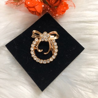 📌📌cài áo sang - xinh 📌📌📌kt 3x3cm. nơ đính đá