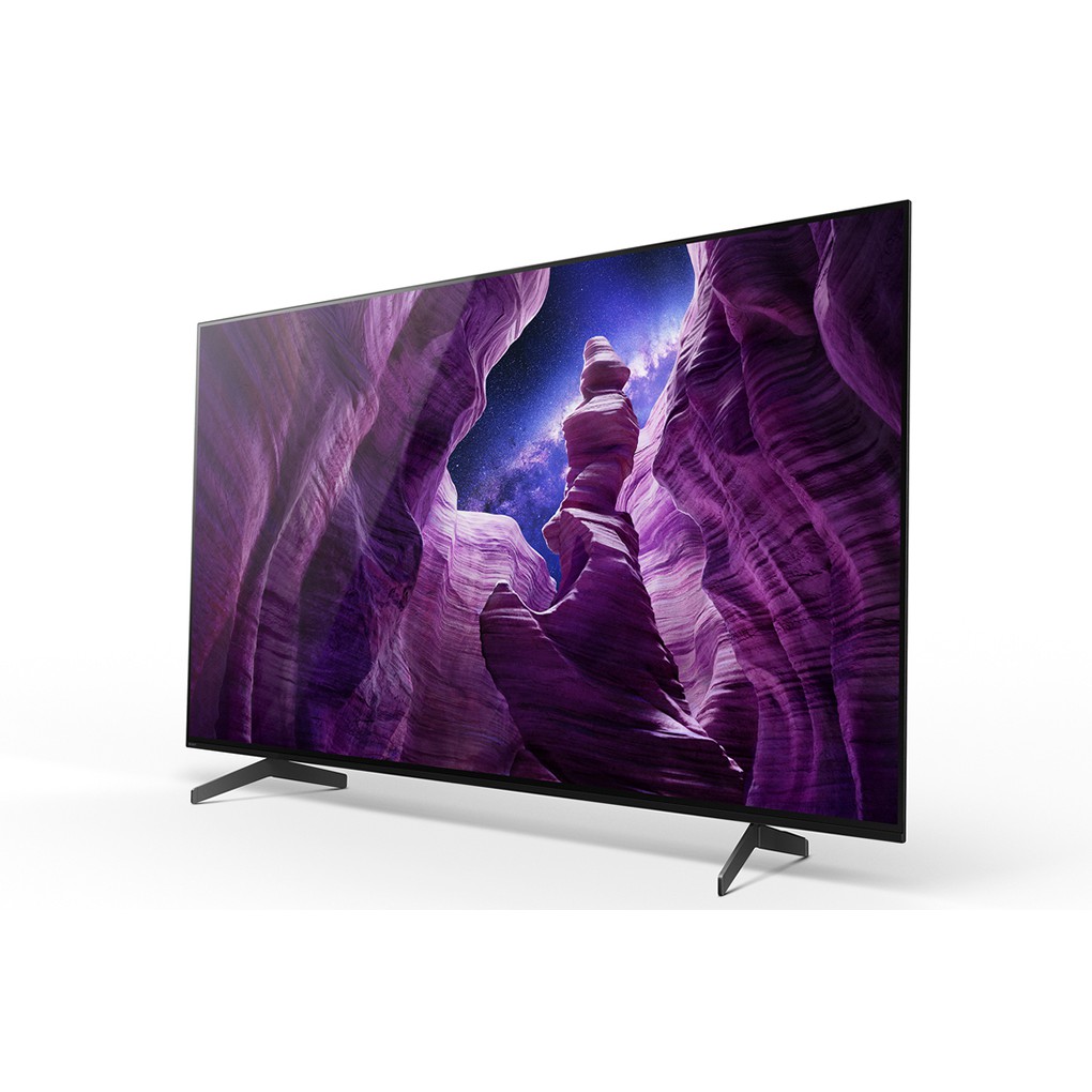 Android Tivi OLED Sony 4K 65 inch 65A8H - Hệ điều hành Android 9.0, Công nghệ quét hình X - Motion Clarity