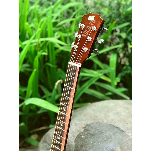 Đàn Guitar Giá Rẻ, Gỗ Thịt, Bấm không đau tay + phụ kiện - SOLG