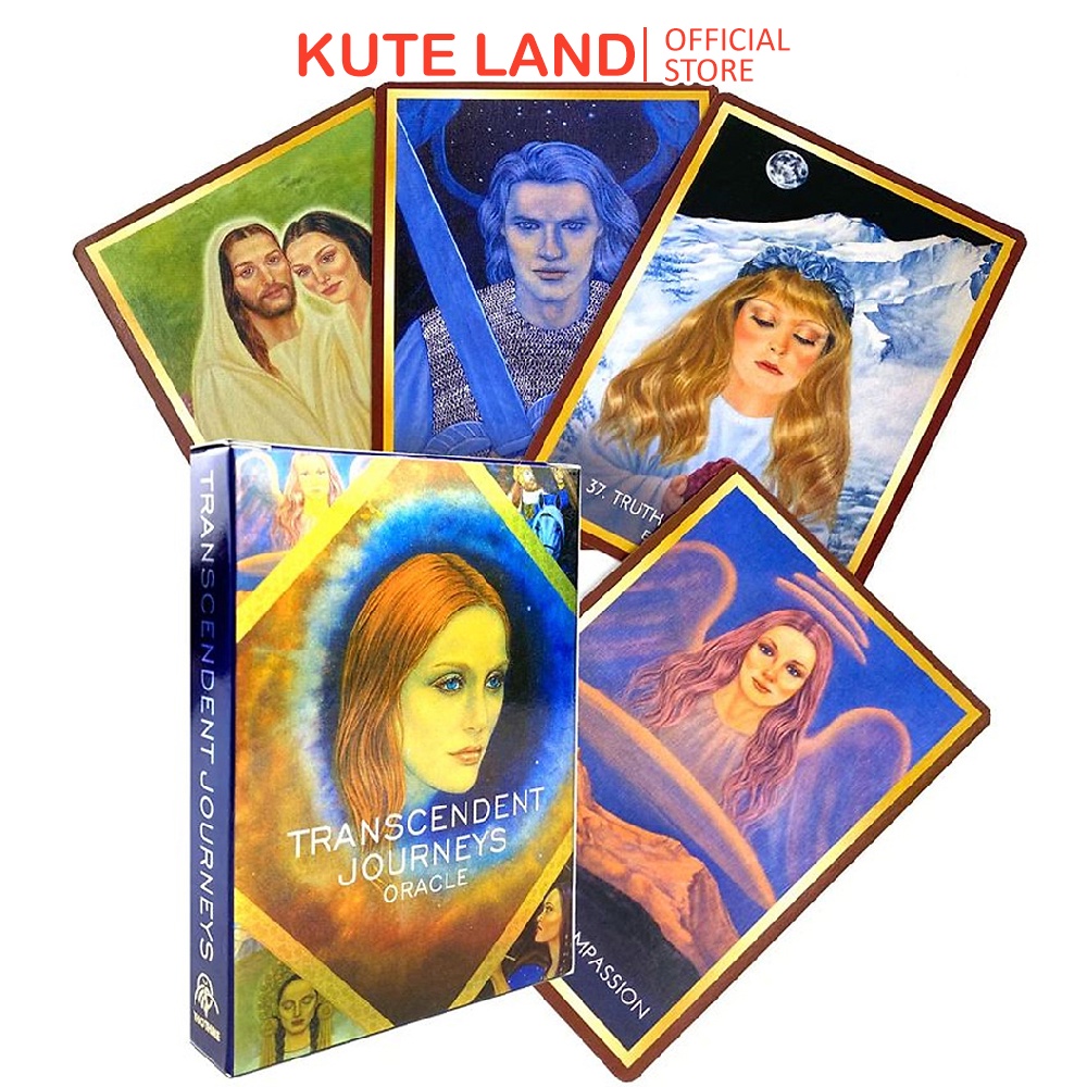 Bài Oracle Transcendent Journeys Tặng Đá Thanh Tẩy E89