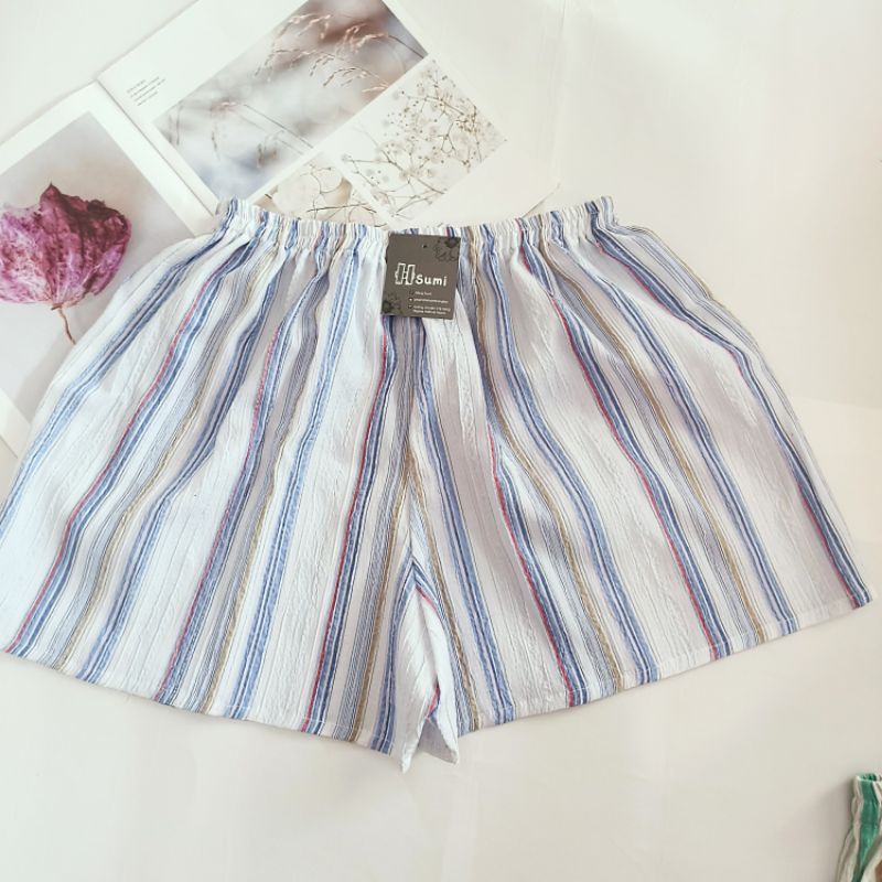 [Bigsize] Quần đùi mặc ở nhà đi chơi đi biển mông 115-120cm