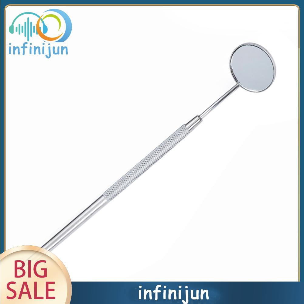 Dental Mirror Stainless Steel Hygiene Tool Mouth Mirror Dentist Instrument