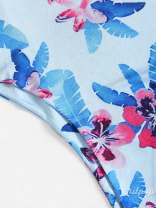 Bikini Một Mảnh In Hoa Có Đệm Nâng Ngực Gợi Cảm Cho Nữ | BigBuy360 - bigbuy360.vn