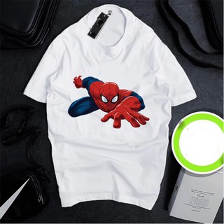 Áo thun Unisex Cotton -  người nhện