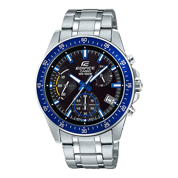 Đồng hồ Casio Edifice Nam EFV-540D-1A2 chính hãng chính hãng bảo hành 1 năm Pin trọn đời