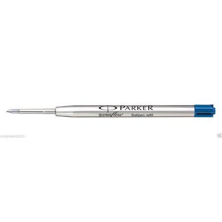 Hàng chính hãng - Ruột viết mực bút Parker Ball Point Pen, Màu xanh, New, dùng được cho Xiaomi Pen 2