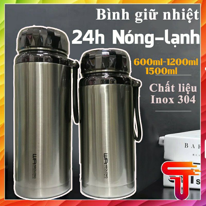 BÌNH GIỮ NHIỆT BAOL LẮP KIM CƯƠNG CAO CẤP (780ml _1500ml)