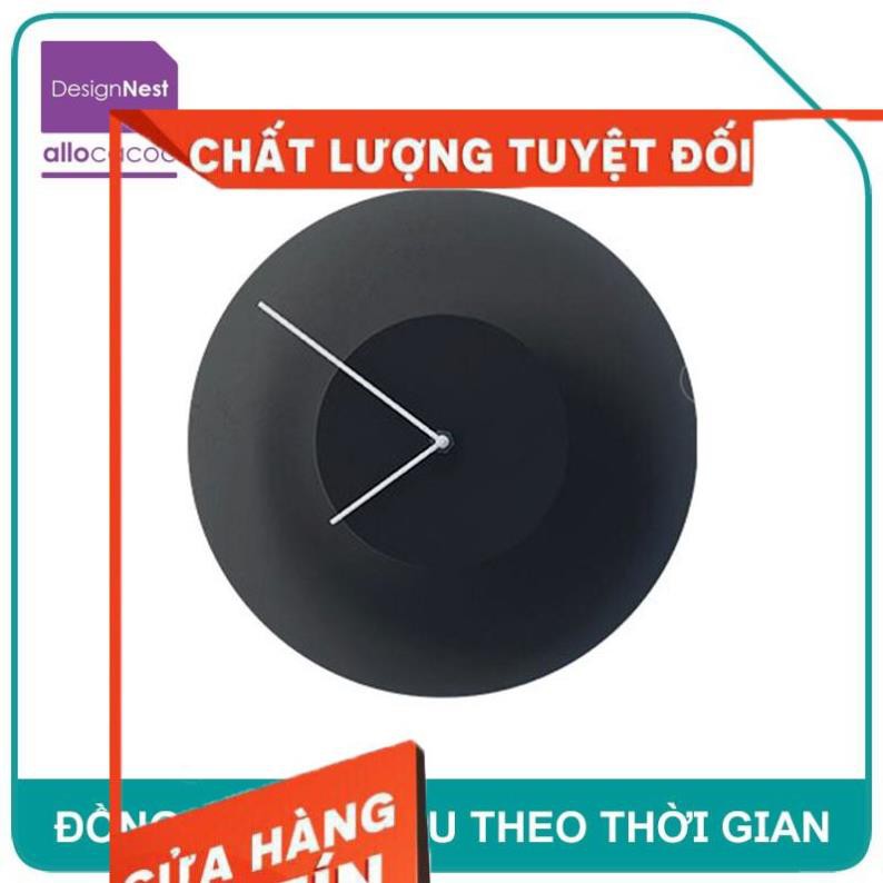 Đồng Hồ Treo Tường Đẹp Thay Đổi Màu Sắc Allocacoc Dusk Clock