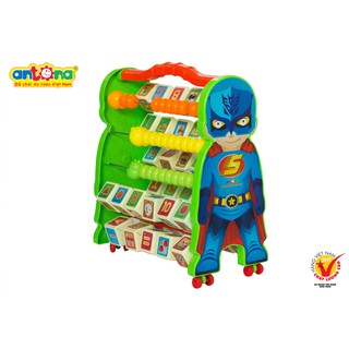 Bảng Chữ và Số Đa Năng Siêu Nhân Xanh ANTONA