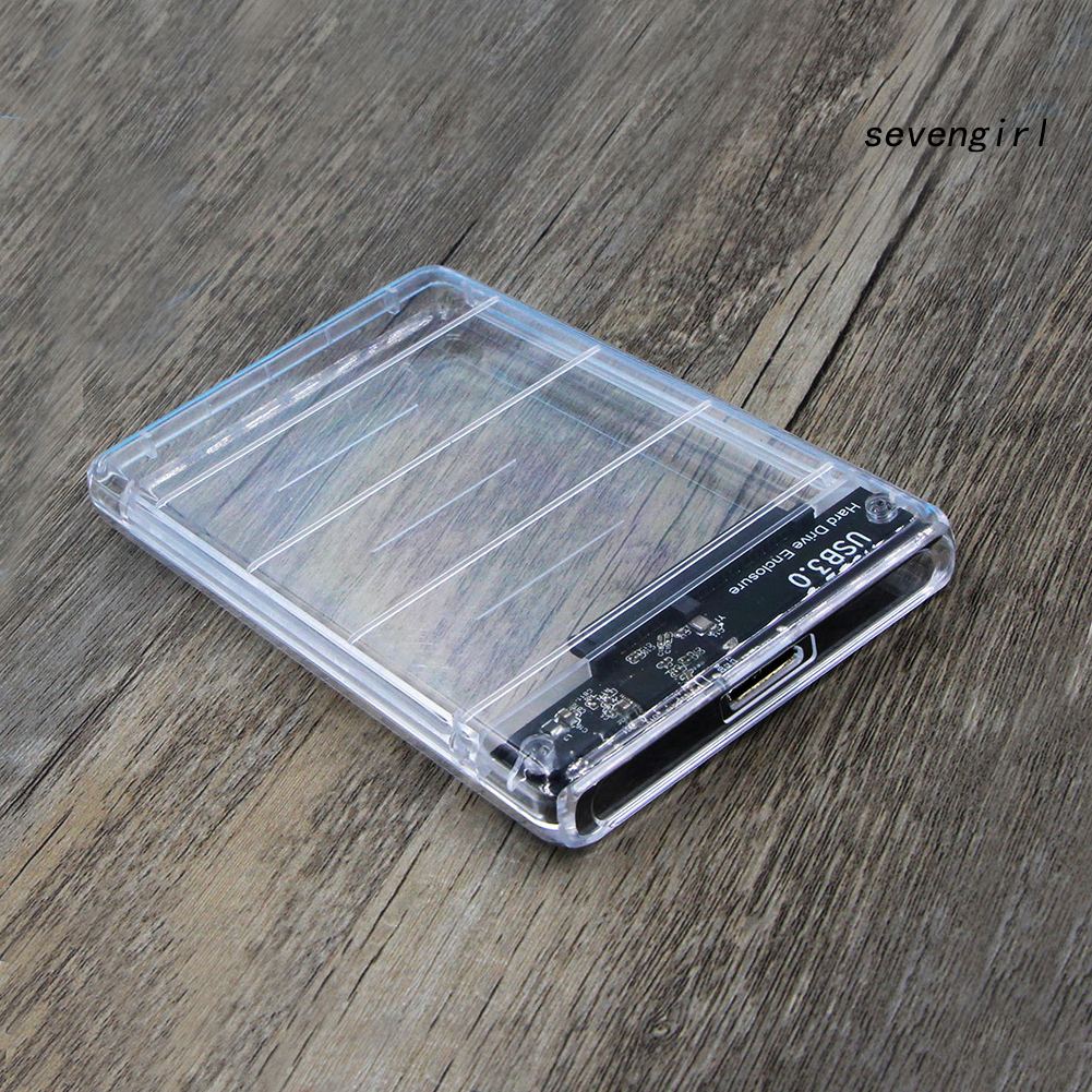 Vỏ Ổ Cứng Ngoài Sev- Speed 2.5 Inch Ssd Usb 3.0 Sang Sata | BigBuy360 - bigbuy360.vn