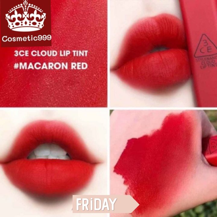 Son môi, son 3ce cloud lip tint hàn quốc chính hãng - Cosmetic999