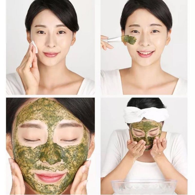 (HÀNG SẴN lẻ)Nạ ủ và Tẩy tế bào chết Herbal peel tox cream Mask Chính hãng | BigBuy360 - bigbuy360.vn