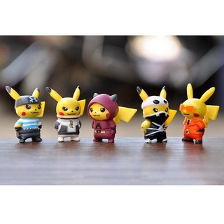 Mô Hình Pikachu Mini Dễ Thương Trang Trí