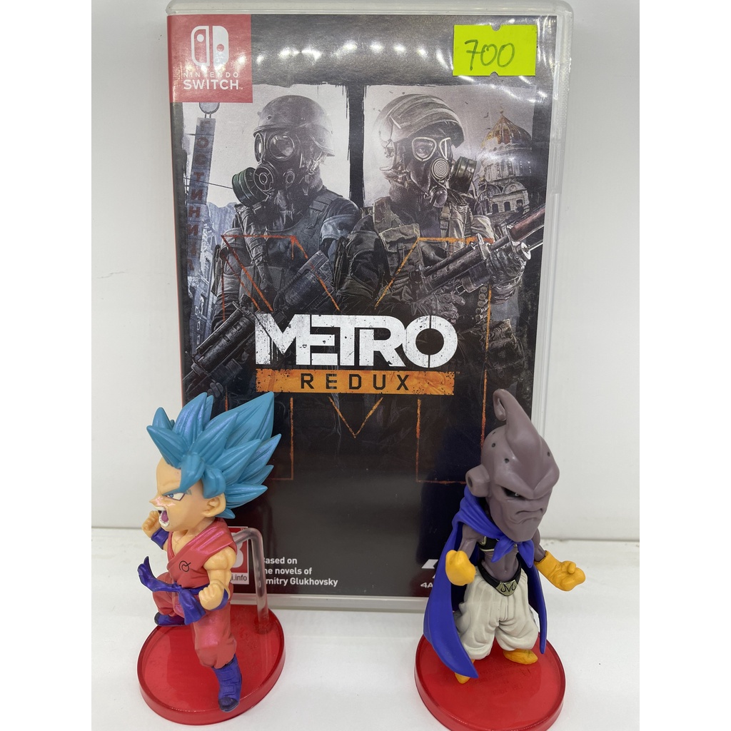 Game Metro Redux - Nintendo Switch
