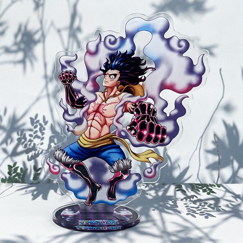 Ví Canvas Đựng Tiền Xu/Chìa Khóa In Hình Nhân Vật Hoạt Hình One Piece