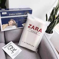 GỐI CAO SU NON CAO CẤP ZARA HOME