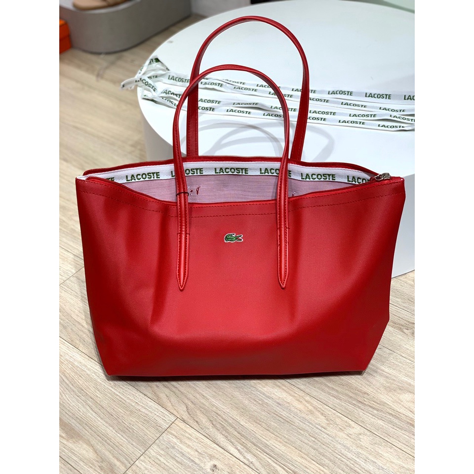 🌸 TÚI LACOSTE TOTE TÚI XÁCH CÔNG SỞ TÚI ĐỰNG A4 TÚI ĐỰNG LAPTOP