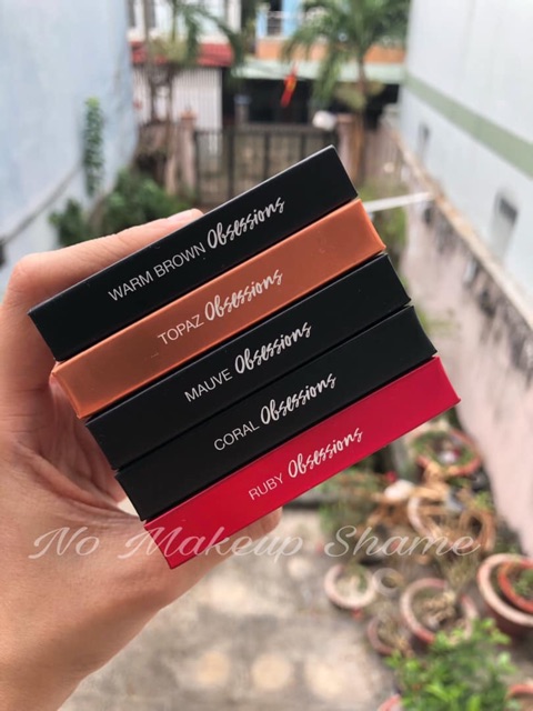 Bảng mắt Huda Obsessions Eyeshadow Palette