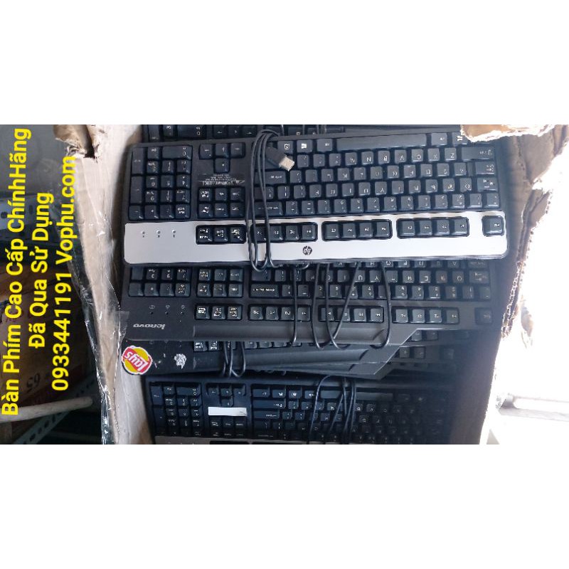 ✅Bàn Phím Cao Cấp Chính Hãng Đã Qua Sử Dụng Còn Dùng Tốt✅Vophu.com 0933441191