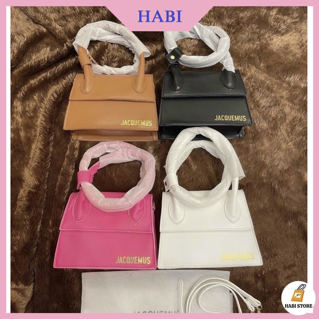 Túi Xách Nữ Đeo Chéo JAC.QU Xách Tay Quai Xoắn Sang Trọng Thời Trang Hàn Quốc size 20cm M118