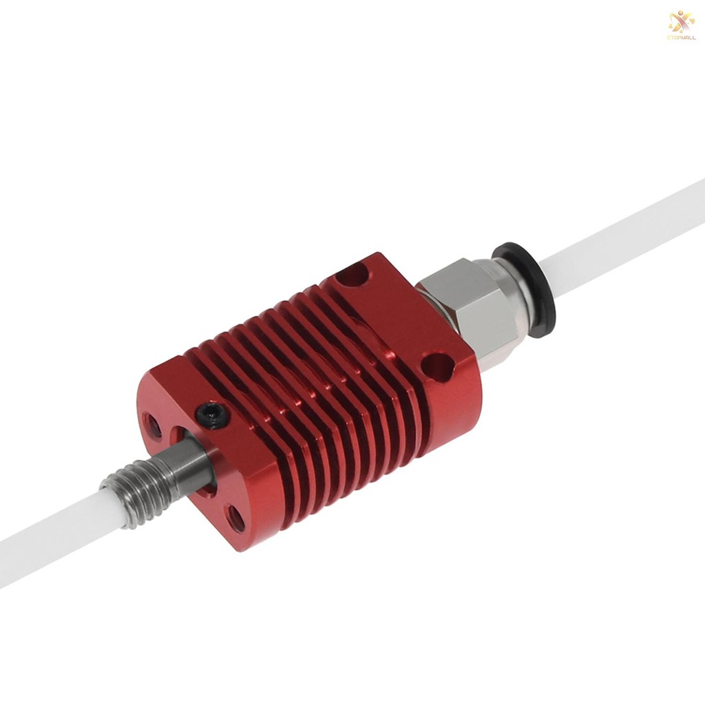 Vòi Phun Bằng Nhôm 0.4mm 12/24v 40w Kèm Đầu Phun Cho Máy In 3d Cr-10 Cr-10