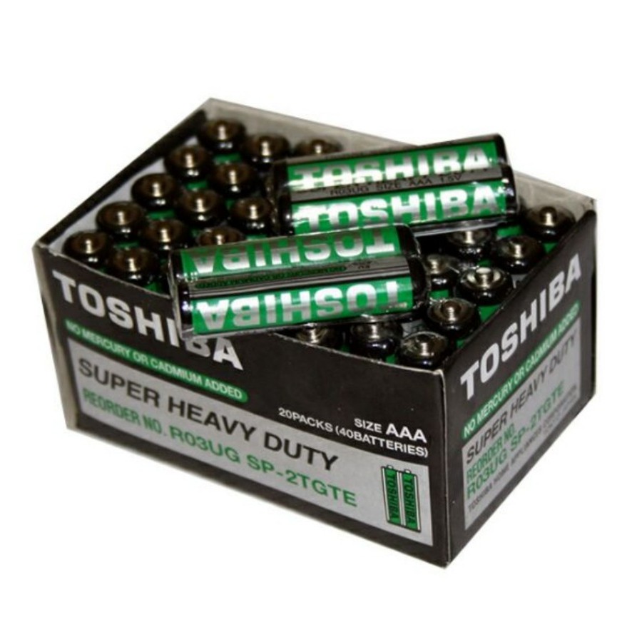Hộp 40 Viên Pin Nhí Toshiba AAA