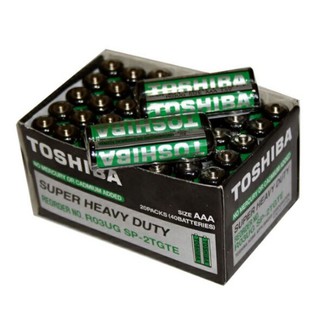 Hộp 40 Viên Pin Nhí Toshiba AAA
