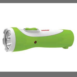 Đèn pin tay cầm sunhouse she-4051
