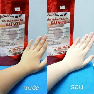Tắm Trắng Thuốc Bắc KATACHI
