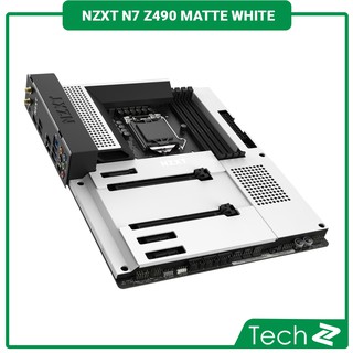 Mainboard NZXT N7 Z490 MATTE WHITE New Hãng (1c duy nhất)