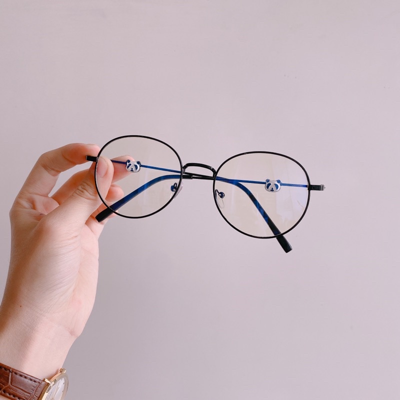 Kính kim loại vintage siêu xinh form vừa