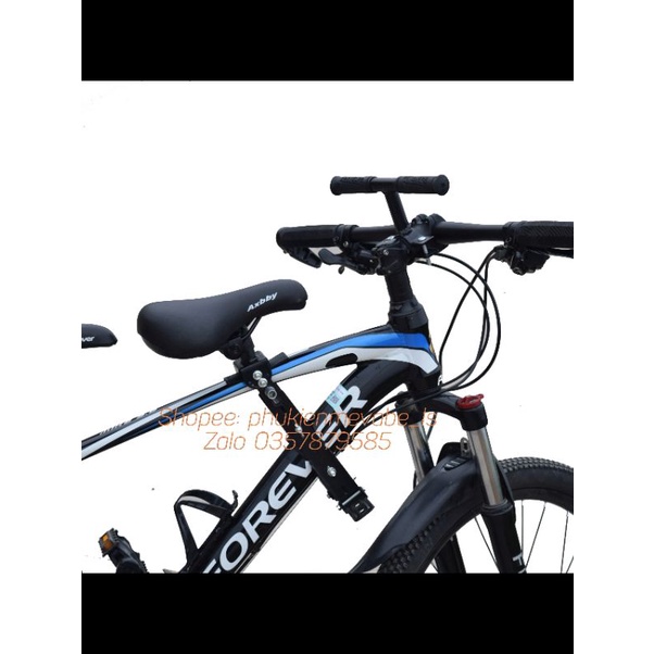 H68- Ghế ngồi trước xe đạp thể thao cho bé 3-6 tuổi