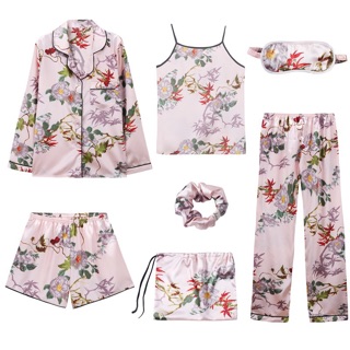 QQ897 Set Bijama 5 món