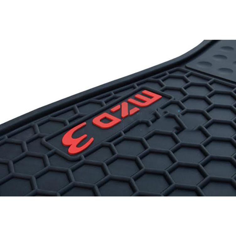 Mazda 3, THẢM LÓT SÀN CAO SU ĐÚC THEO XE MAZDA 3 2015-2019 ko mùi