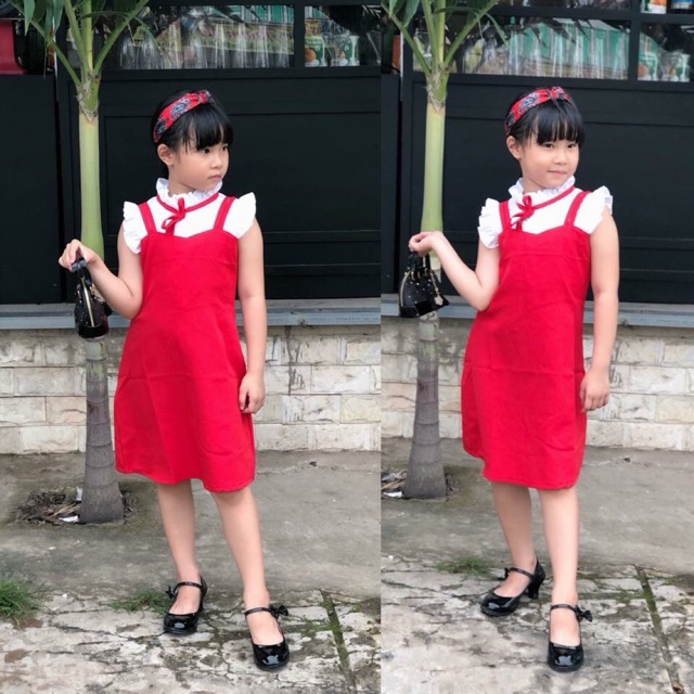 Đầm tiểu thư cho bé