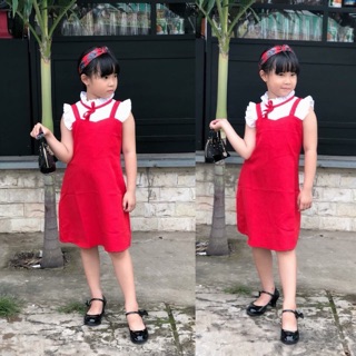 Đầm tiểu thư cho bé