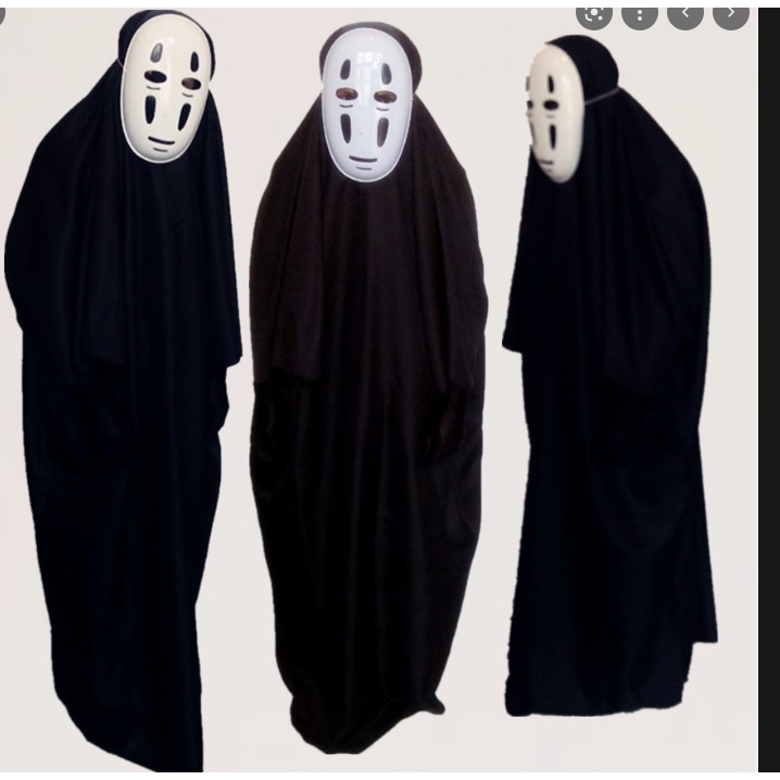 Trang Phục Hóa trang Nhân Vật Ma Vô Diện