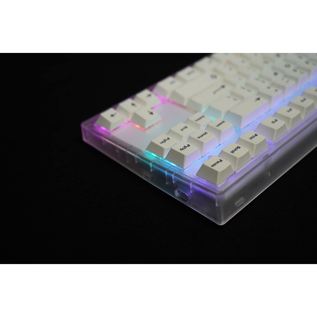 Kit bàn phím cơ custom FL MK870 TRONG SUỐT  - EA Gear