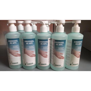 Dung Dịch Rửa Tay Khô Sát Khuẩn Anios Gel Pháp 500ml 1 chai hàng xả date