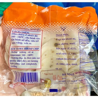 Bánh phồng tôm Sa Giang 100g