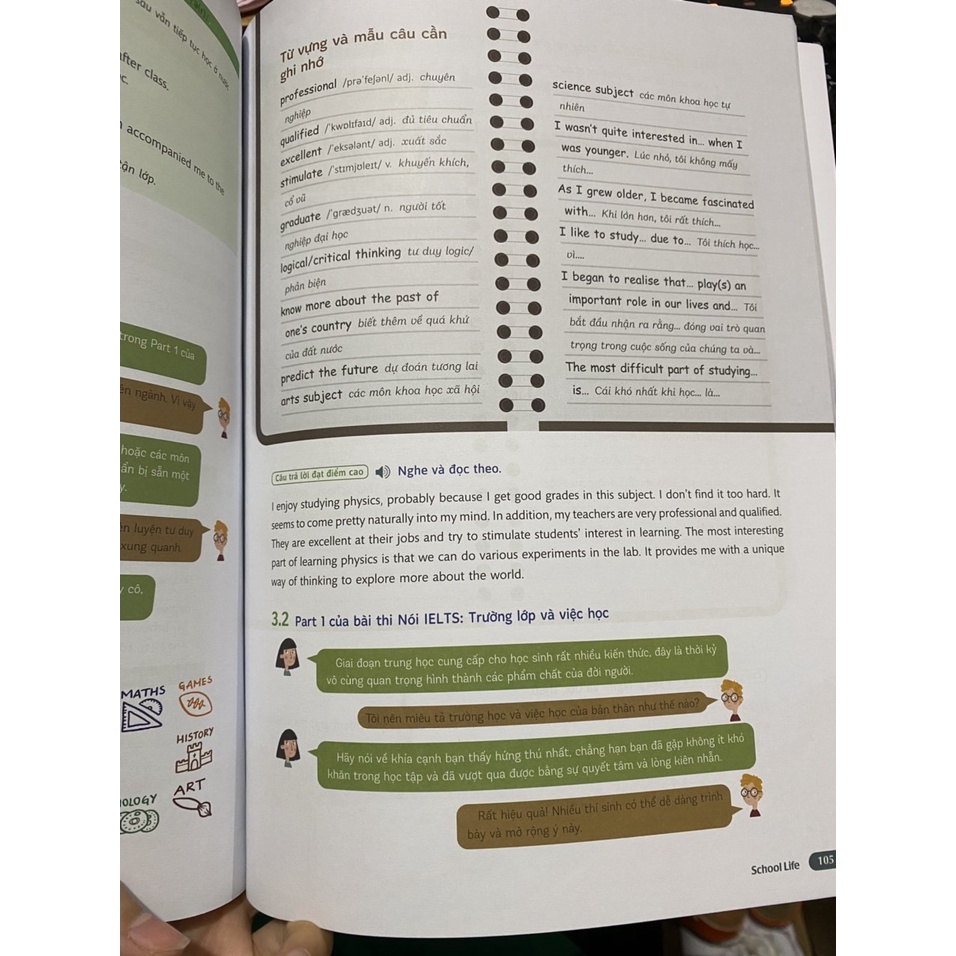 Sách - Pre - intermediate Book 1 : Ielts Trung học Ielts course for secondary Education