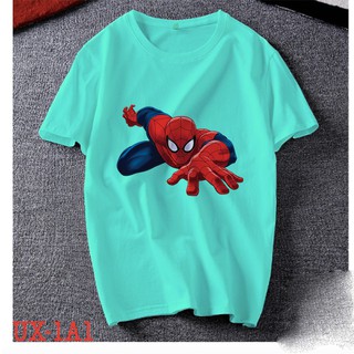 Áo thun Unisex Cotton -  người nhện